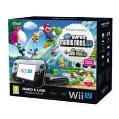 Consola Nintendo Wii U Premium Mario  Luigi